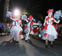 Carnival đường phố Đà Nẵng tối 23/6: Đại tiệc của những vũ điệu