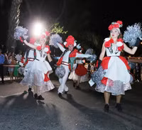 Carnival đường phố Đà Nẵng tối 23/6: Đại tiệc của những vũ điệu