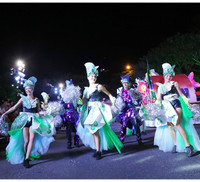 Carnival đường phố Đà Nẵng tối 23/6: Đại tiệc của những vũ điệu