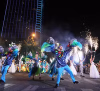 Carnival đường phố Đà Nẵng tối 23/6: Đại tiệc của những vũ điệu