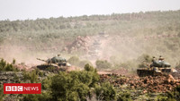 [ẢNH] Quân đội Syria gặp nguy khi hơn 100 xe tăng Thổ Nhĩ Kỳ đã tràn vào Idlib?