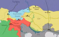 Thổ Nhĩ Kỳ đe dọa Syria nếu ủng hộ quân sự cho lực lượng người Kurd