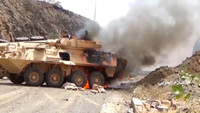 [ẢNH] Houthi thắng lớn, phá hủy và thu giữ nhiều xe thiết giáp tối tân của Saudi Arabia