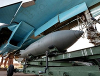 Nga hủy diệt khủng bố tại Syria bằng siêu bom xuyên sâu 20m