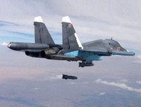 Nga hủy diệt khủng bố tại Syria bằng siêu bom xuyên sâu 20m