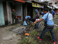 Thành phố Marawi hoang tàn sau khi Philippines chiến thắng khủng bố