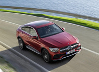 [ẢNH] Mercedes-Benz GLC Coupe 2020: Diện mạo mới, bổ sung nhiều công nghệ