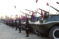 [ẢNH] Quân đội Hoàng gia Campuchia khoe dàn vũ khí hùng hậu và hiện đại