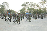 [ẢNH] Quân đội Hoàng gia Campuchia khoe dàn vũ khí hùng hậu và hiện đại