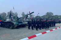 [ẢNH] Quân đội Hoàng gia Campuchia khoe dàn vũ khí hùng hậu và hiện đại