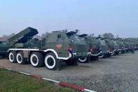 [ẢNH] Quân đội Hoàng gia Campuchia khoe dàn vũ khí hùng hậu và hiện đại