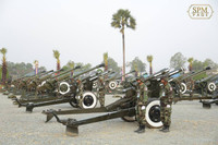 [ẢNH] Quân đội Hoàng gia Campuchia khoe dàn vũ khí hùng hậu và hiện đại