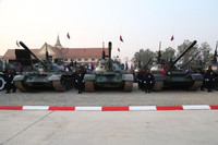 [ẢNH] Quân đội Hoàng gia Campuchia khoe dàn vũ khí hùng hậu và hiện đại