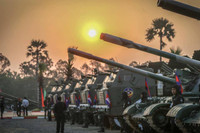 [ẢNH] Quân đội Hoàng gia Campuchia khoe dàn vũ khí hùng hậu và hiện đại