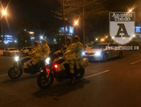 [ẢNH] Toàn cảnh xúc động đón mừng những người hùng của bóng đá Việt Nam