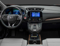 [ẢNH] Honda CR-V 2020 ra mắt, thêm bản hybrid, loại bỏ cần số