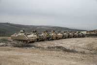 [ẢNH] Thổ Nhĩ Kỳ mở chiến dịch quy mô lớn ở Idlib, Nga có để yên?