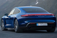 [ẢNH] Porsche Taycan ra mắt: Sedan thể thao chạy điện hàng đầu thế giới