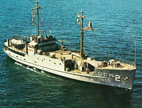 [ẢNH] Nghị sĩ Mỹ muốn Triều Tiên trả lại tàu hải quân mà nước này từng bất ngờ tấn công bắt giữ