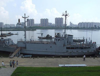 [ẢNH] Nghị sĩ Mỹ muốn Triều Tiên trả lại tàu hải quân mà nước này từng bất ngờ tấn công bắt giữ