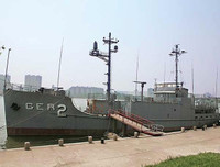 [ẢNH] Nghị sĩ Mỹ muốn Triều Tiên trả lại tàu hải quân mà nước này từng bất ngờ tấn công bắt giữ