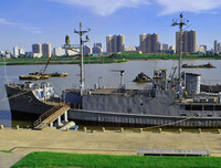 [ẢNH] Nghị sĩ Mỹ muốn Triều Tiên trả lại tàu hải quân mà nước này từng bất ngờ tấn công bắt giữ