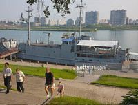 [ẢNH] Nghị sĩ Mỹ muốn Triều Tiên trả lại tàu hải quân mà nước này từng bất ngờ tấn công bắt giữ