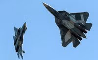 [ẢNH] Đối phó 2.400 F-35 Mỹ, Nga cấp tốc chế tạo thêm... 13 Su-57