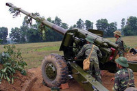 [ẢNH] Pháo binh Hải quân Việt Nam tập bắn đạn thật quy mô lớn