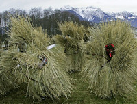 Thú vị: 1001 cách đón Giáng sinh trên khắp thế giới