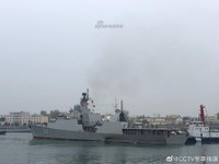 [ẢNH] Gepard 3.9 Việt Nam sánh vai cùng dàn chiến hạm hiện đại tại Trung Quốc