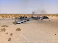 [ẢNH] Niềm tự hào Trung Quốc bị bắn hạ trên chiến trường Lybia