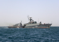 [ẢNH] Dàn tàu chiến cực mạnh của Hạm đội Biển Đen sẵn sàng 