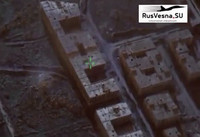 [ẢNH] Siêu bom thông minh Nga vừa dùng hủy diệt phiến quân tại Syria nguy hiểm cỡ nào?