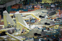 Su-30SM số 100 vào biên chế, Nga hình thành 'phi đoàn quái thú' bá chủ bầu trời châu Âu