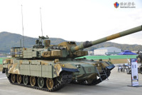 [ẢNH] Xe tăng K2 Black Panther bị 