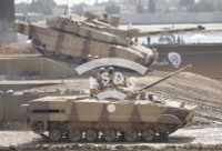 [ẢNH] Nga ra mắt bản nâng cấp cực mạnh của xe chiến đấu bộ binh BMP-3