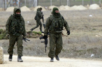 [ẢNH] Belarus bắt giữ hàng chục lính đánh thuê Wagner Nga với cáo buộc phá hoại bầu cử