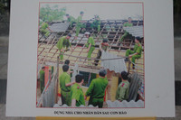 300 hình ảnh đẹp về tuổi trẻ Công an nhân dân được trưng bày