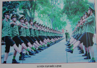 300 hình ảnh đẹp về tuổi trẻ Công an nhân dân được trưng bày