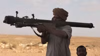 [ẢNH] Phiến quân thánh chiến lấy đâu ra tên lửa phòng không vác vai để bắn hạ máy bay Nga-Syria