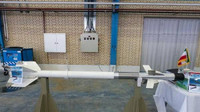 Iran trình làng tên lửa chống tăng tự chế mới