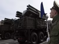 [ẢNH] Lo ngại tên lửa hành trình Ukraine, Nga cấp tốc tăng cường Pantsir-S1 tới Crimea