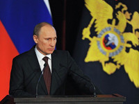 [ẢNH] Tổng thống Putin, từ người bị đánh giá thấp tới đối thủ khiến cả phương Tây đau đầu đối phó