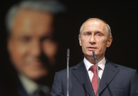 [ẢNH] Chân dung người chắp cánh cho Vladimir Putin trở thành Tổng thống Nga vĩ đại