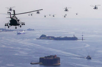 [ẢNH] Nga phô diễn sức mạnh hải quân trong lễ duyệt binh hoành tráng