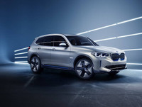 Chiêm ngưỡng iX3 concept: Siêu phẩm SUV chạy điện đầu tiên của BMW