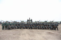 [ẢNH] Lục quân Thái Lan tập trận quy mô lớn, khoe sức mạnh xe tăng 