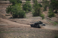 [ẢNH] Lục quân Thái Lan tập trận quy mô lớn, khoe sức mạnh xe tăng 