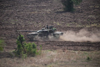 [ẢNH] Lục quân Thái Lan tập trận quy mô lớn, khoe sức mạnh xe tăng 